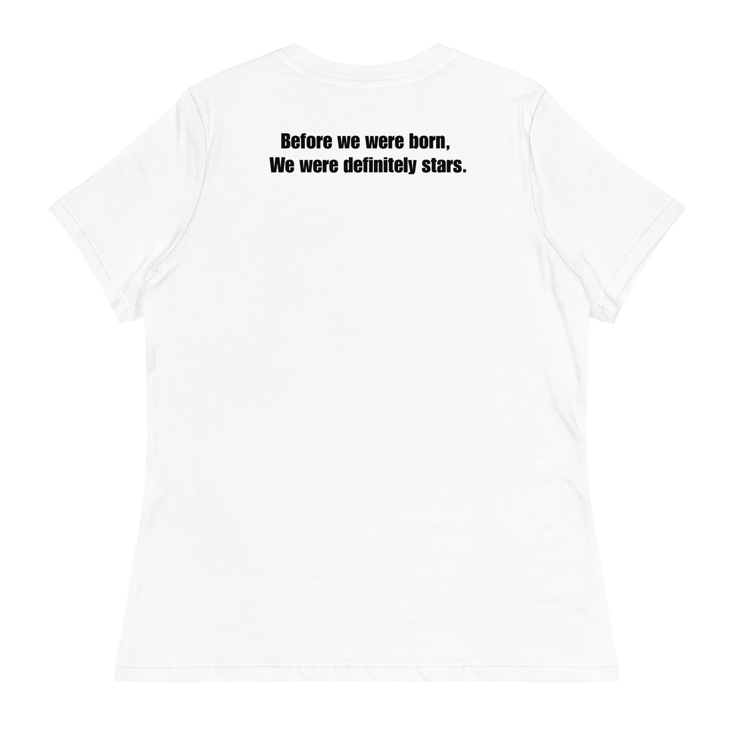 definitely stars Tシャツ【Women】