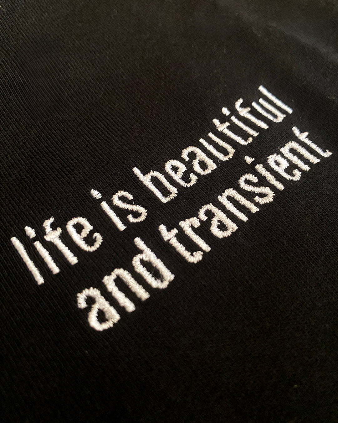 Signature Oversized Tee（black）