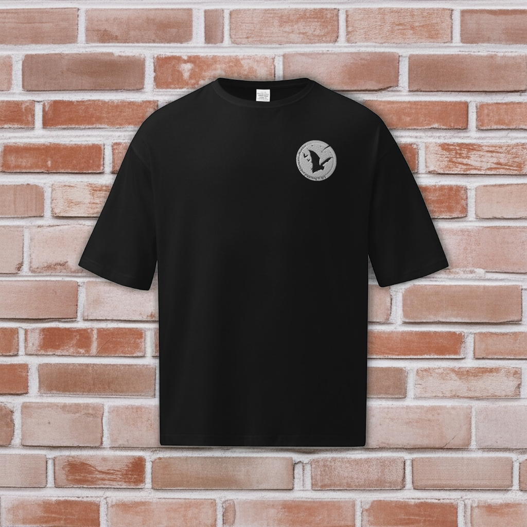 Logo Tee（black）